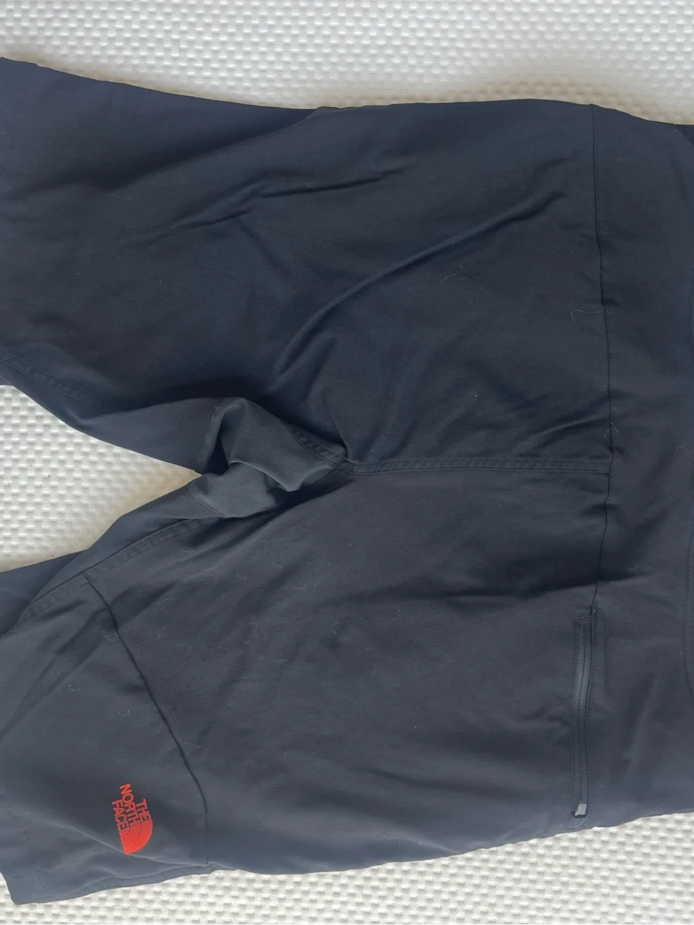 The North Face Men's Black Performance Athletic Shorts